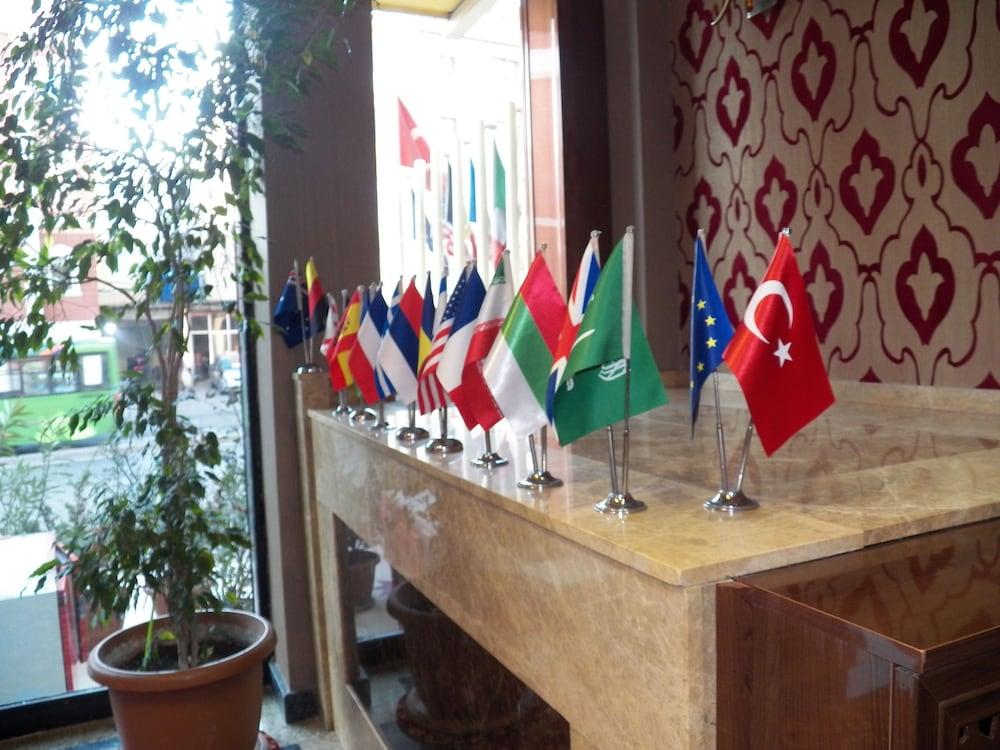 Topkapi Sabena Hotel Стамбул Экстерьер фото