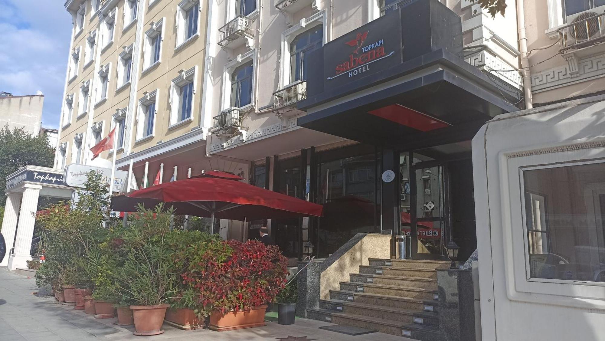 Topkapi Sabena Hotel Стамбул Экстерьер фото