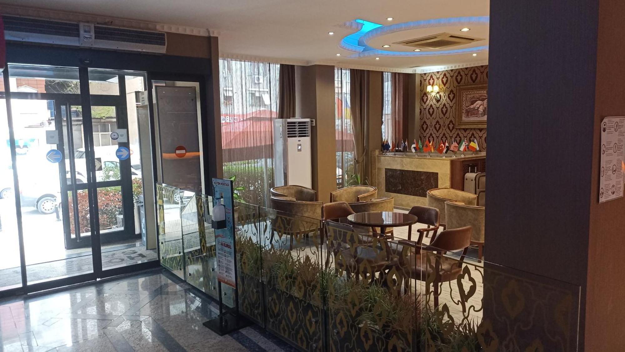 Topkapi Sabena Hotel Стамбул Экстерьер фото