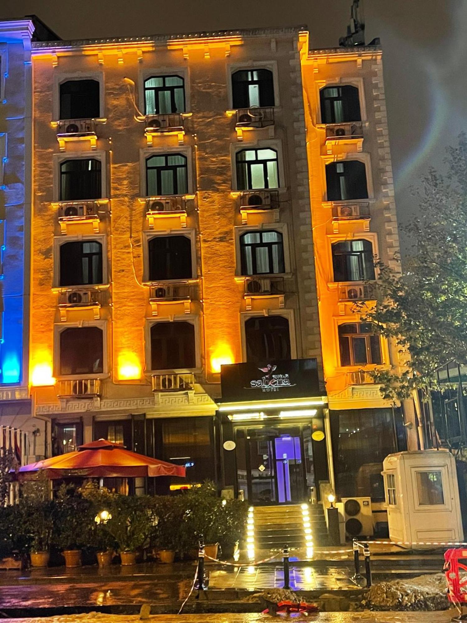 Topkapi Sabena Hotel Стамбул Экстерьер фото